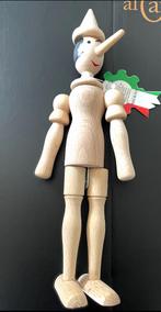 Houten Pinokkio NIEUW, Verzamelen, Ophalen of Verzenden, Nieuw