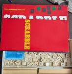 Scrabble spel met draaitafel, Hobby en Vrije tijd, Gezelschapsspellen | Bordspellen, Ophalen of Verzenden, Gebruikt