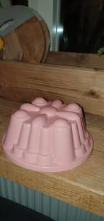 puddingvorm roze keramiek., Ophalen of Verzenden, Zo goed als nieuw, Versiering