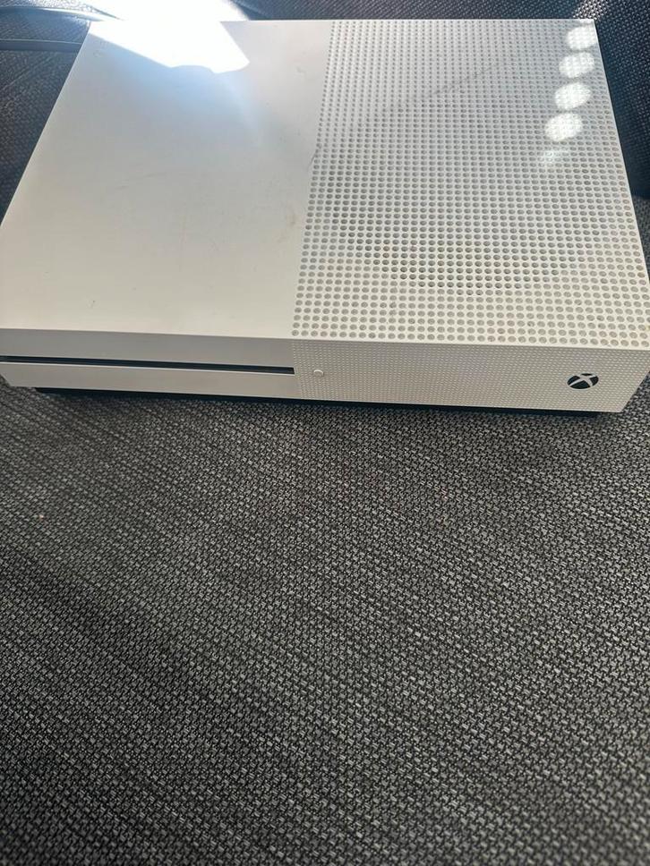 Xbox One S - Zonder Controller, Spelcomputers en Games, Spelcomputers | Xbox One, Gebruikt, Xbox One S, 500 GB, Zonder controller