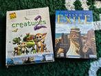 Creatures 2 en Myst Exile PC Big Box Games Compleet, 1 speler, Ophalen of Verzenden, Zo goed als nieuw, Avontuur en Actie