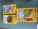 Batch spelletjes van Haba, Gorgels, Gruffalo puzzel en ander, Hobby en Vrije tijd, Gezelschapsspellen | Bordspellen, Ophalen of Verzenden