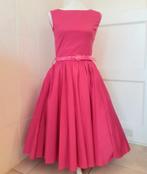Fifty's swing dress pink nieuw, Kleding | Dames, Jurken, Verzenden, Nieuw, Knielengte, Maat 36 (S)