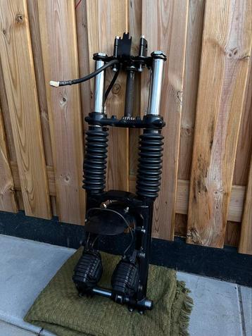 Originele voorvork BMW R65 R80 R100 met Brembo remklauwen beschikbaar voor biedingen