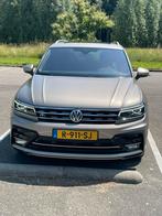 Tiguan 2.0 4Motion 220PK 3xR Line mediaPRO, Auto's, Volkswagen, Automaat, USB, Zwart, 4 cilinders