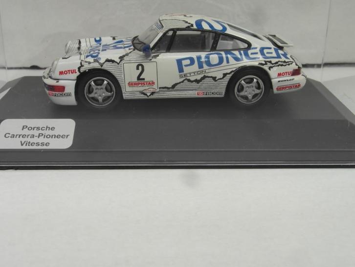 Porsche 911 Carrera  "Pioneer"   Vitesse  1:43, Hobby en Vrije tijd, Modelauto's | 1:43, Gebruikt, Auto, Overige merken, Ophalen of Verzenden