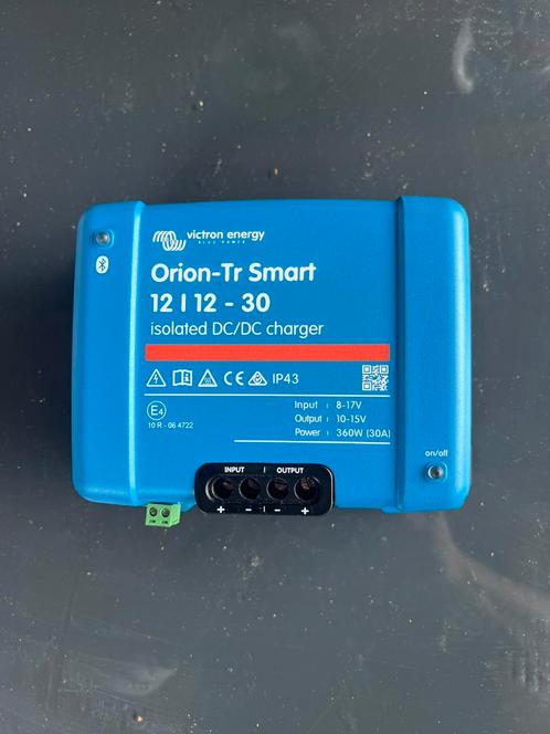 Victron Orion Tr-Smart 12/12-30, Caravans en Kamperen, Camper-accessoires, Zo goed als nieuw, Ophalen
