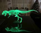T-Rex Dino 'glow in the dark' 90cm lang / 37cm hoog, Ophalen of Verzenden, Reptiel of Amfibie, Beeldje of Figuurtje