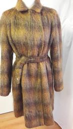 koninklijke mohair jas Patrick Gerard, Ophalen of Verzenden, Zo goed als nieuw, Maat 38/40 (M), Bruin