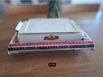 Vintage Prima kitchen scales. Will weigh up to 10kg. 15 beschikbaar voor biedingen