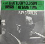 Ray Charles – That Lucky Old Sun (Single), Cd's en Dvd's, Vinyl Singles, Ophalen of Verzenden, 7 inch, Single