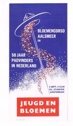 scouting 50 Jaar padvinders Bloemencorso Aalsmeer 1960, Ophalen of Verzenden, Nieuw, Boek of Tijdschrift