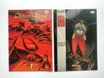 Chinees Rood - Maskers en Zhàn Zheng , Boeken, Stripboeken, Eén stripboek, Ophalen of Verzenden, Gelezen