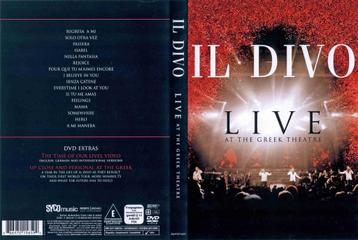 DVD-Il Divo-Live at the Greek Theatre-2006