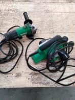 Combinatie deal Hitachi schaaf en slijptol, Doe-het-zelf en Verbouw, Gereedschap | Schuurmachines, Ophalen of Verzenden, Gebruikt