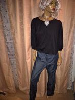 Prachtige spijkerbroek van basler maat 46 zgan blauw, Blauw, Ophalen of Verzenden, Zo goed als nieuw, Basler