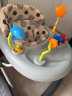 Loopstoel, Ophalen, Met wieltjes, Zo goed als nieuw, Mil