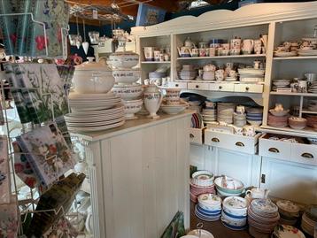 Wedgwood, Gien, Brookshire, Mason’s Christmas Village beschikbaar voor biedingen