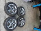 20 inch Audi etron velgen met winterbanden, Ophalen, Gebruikt, 255 mm, Banden en Velgen