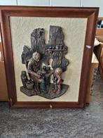 Schoenmakers schilderij, Huis en Inrichting, Woonaccessoires | Schilderijen, Tekeningen en Foto's, Ophalen, Zo goed als nieuw