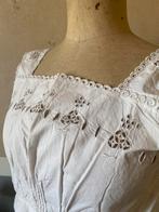 Oude katoenen Franse BH, Antiek en Kunst, Ophalen of Verzenden