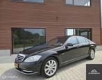 Mercedes S-klasse S600 Lang V12 Pano|Memory|Bomvol! Complete, Auto's, Mercedes-Benz, Automaat, Gebruikt, 12 cilinders, Zwart