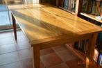 Fraaie eiken tafel 180 x 90, Ophalen, Eikenhout, 50 tot 100 cm, Zo goed als nieuw