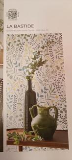 Vliesbehang La Bastide Mediterranée/Anis, Ophalen of Verzenden, Minder dan 10 m², Blauw, Frans landelijk