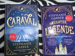 Stephanie Garber:Caraval+Meester legende, Ophalen of Verzenden, Zo goed als nieuw