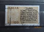POSTZEGEL  ITALIE 1977   =160=, Ophalen of Verzenden, Gestempeld