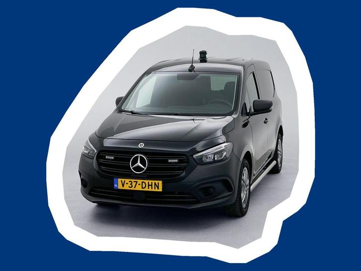 Mercedes-Benz Citan 108 CDI L1 Led koplampen Sidebars Cruise, Auto's, Bestelauto's, Bedrijf, Te koop, ABS, Airbags, Airconditioning