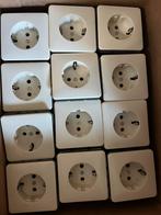 Partij Stopcontacten & Afdekramen jung st550, Doe-het-zelf en Verbouw, Ophalen of Verzenden, Gebruikt, Stopcontact