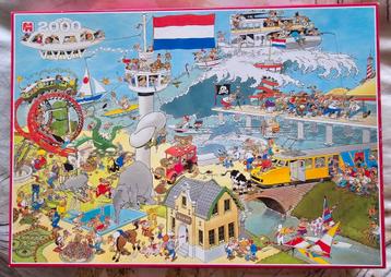 Jan van Haasteren ter land ter zee en in de lucht 2000 beschikbaar voor biedingen