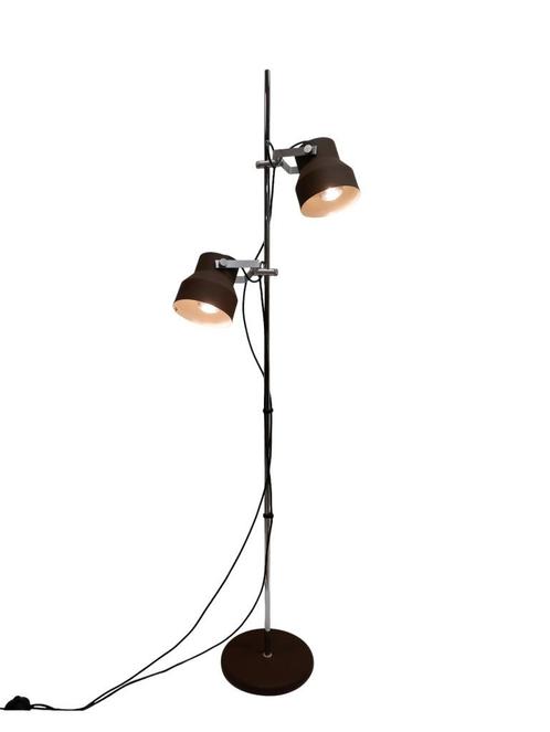 Dijkstra vloerlamp jaren 70, Huis en Inrichting, Lampen | Vloerlampen, Gebruikt, 150 tot 200 cm, Metaal, Ophalen