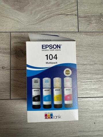 Epson 104 multipack inktflessen (EcoTank) beschikbaar voor biedingen