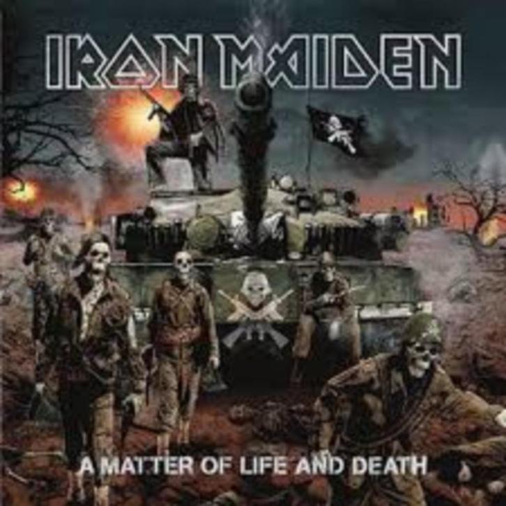 Iron Maiden - A Matter Of Life And Death CD Nieuw, Cd's en Dvd's, Cd's | Hardrock en Metal, Nieuw in verpakking, Ophalen of Verzenden