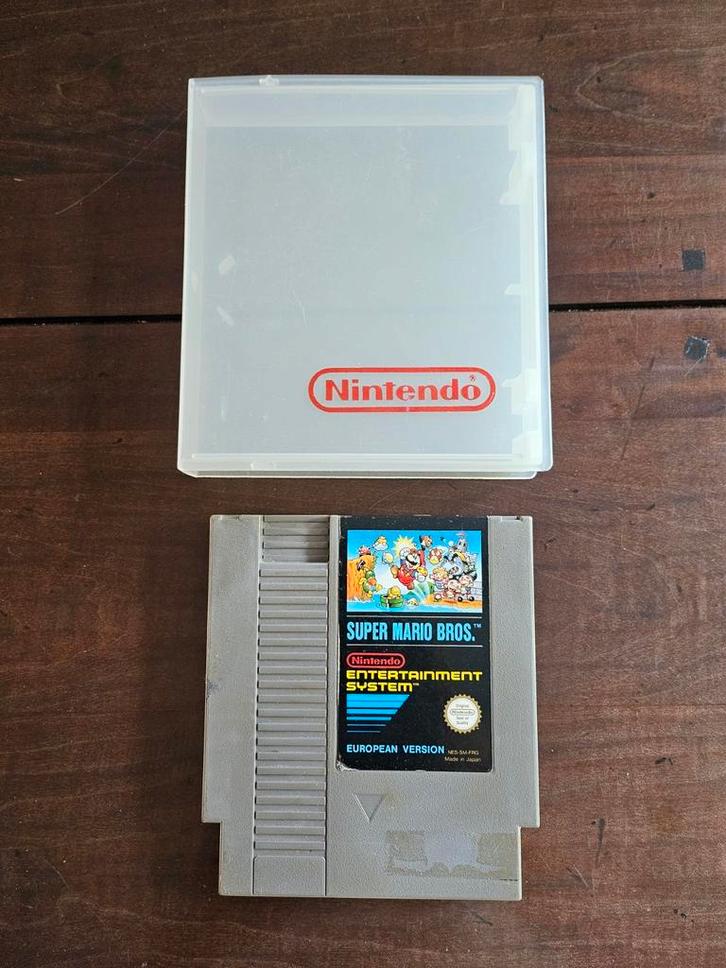 Super Mario Bros. Nintendo Nes, Spelcomputers en Games, Games | Nintendo NES, Zo goed als nieuw, Avontuur en Actie, Ophalen of Verzenden