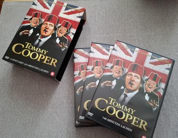 DVD-box Tommy Cooper beschikbaar voor biedingen