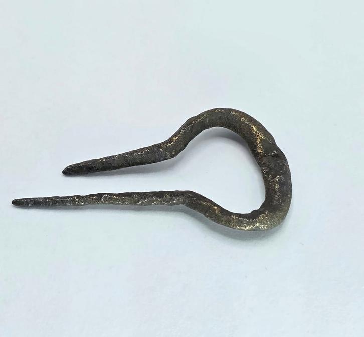 Bodemvondst 17 e eeuwse Mondharp, Antiek en Kunst, Antiek | Koper en Brons, Verzenden