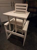 2-delig kindersetje, als tafeltje/stoeltje of kinderstoel., Kinderen en Baby's, Kinderstoelen, Ophalen, Gebruikt, Overige typen