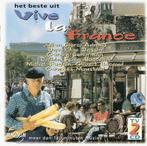 Various – Het Beste Uit Vive La France (2-CD set), Cd's en Dvd's, Verzenden, Zo goed als nieuw