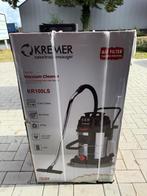 Kremer Nat/Droog stofzuiger KR100LS, Stofzuiger, Nieuw, Ophalen of Verzenden, 2000 watt of meer