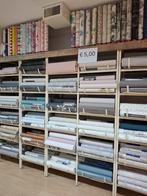 Vliesbehang, Huis en Inrichting, Stoffering | Behang, Ophalen of Verzenden, Minder dan 10 m²