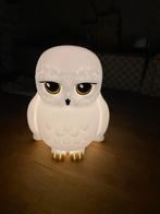 Harry Potter Hedwig Uil Lamp - Nachtlampje, Huis en Inrichting, Lampen | Vloerlampen, Ophalen of Verzenden, Zo goed als nieuw
