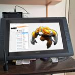 Tekentablet Wacom Cintiq 22HD Interactive Pen Display, Computers en Software, Tekentablets, Ophalen, Zo goed als nieuw, Bedraad