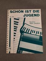 Bladmuziek - Schön ist die Jugend, Ophalen of Verzenden