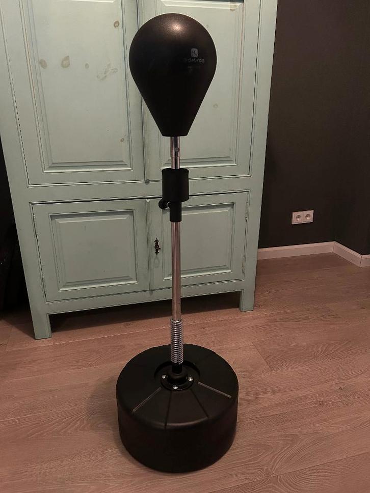 Boksbal Op Voet - Verstelbaar 120-145 cm, Hobby en Vrije tijd, Overige Hobby en Vrije tijd, Gebruikt, Ophalen