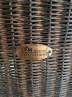 Twee Lloyd loom stoelen, Ophalen, Gebruikt, Twee, Bruin