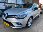 Renault Clio 1.2 TCE Estate / Automaat / 2017 / Airco / Crui, Te koop, Zilver of Grijs, Geïmporteerd, 5 stoelen