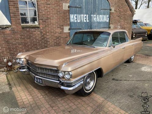 Cadillac fleetwood sixty-special sedan hardtop 390 v8, Auto's, Oldtimers, Bedrijf, Te koop, Cadillac, Benzine, Sedan, Automaat